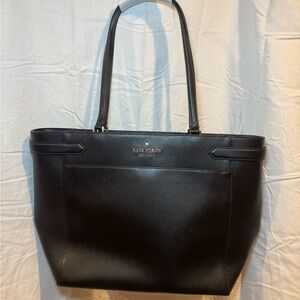 Kate Spade Black Work Tote with Laptop Sleeve